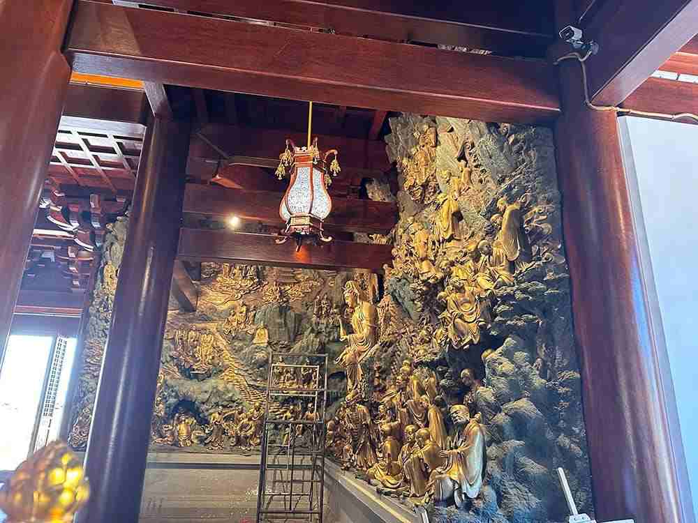 临安寺庙设计 临安道观建筑方案设计与施工装修