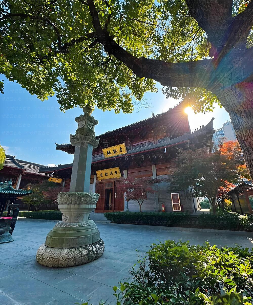 金华古建筑设计，金华寺庙规划设计与工程施工一体化