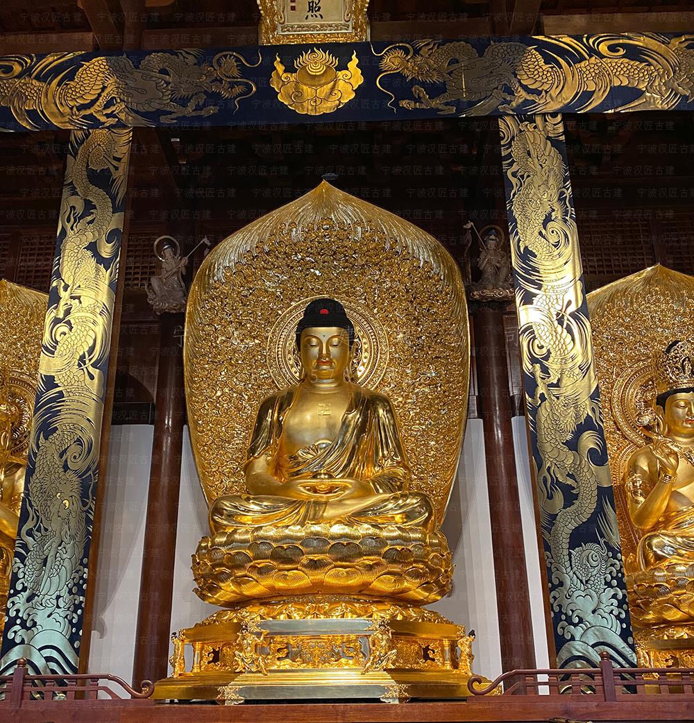 温州仿古建筑设计，专注仿古建筑规划设计与施工装修服务