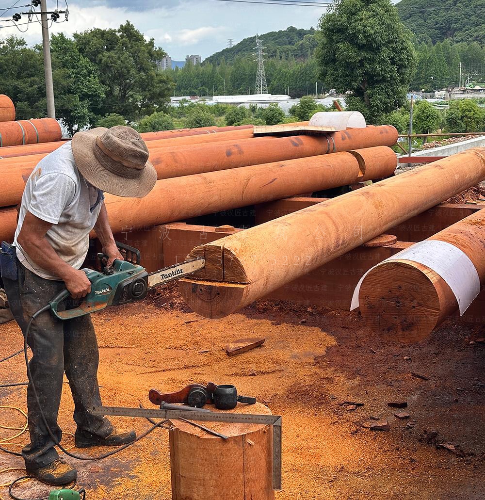 仪征古建筑设计，仪征寺院总体规划与施工装修服务