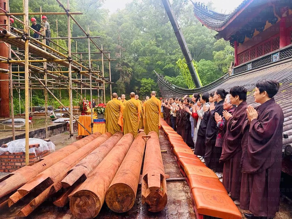 永康古建筑设计，永康寺院规划设计与施工全程服务