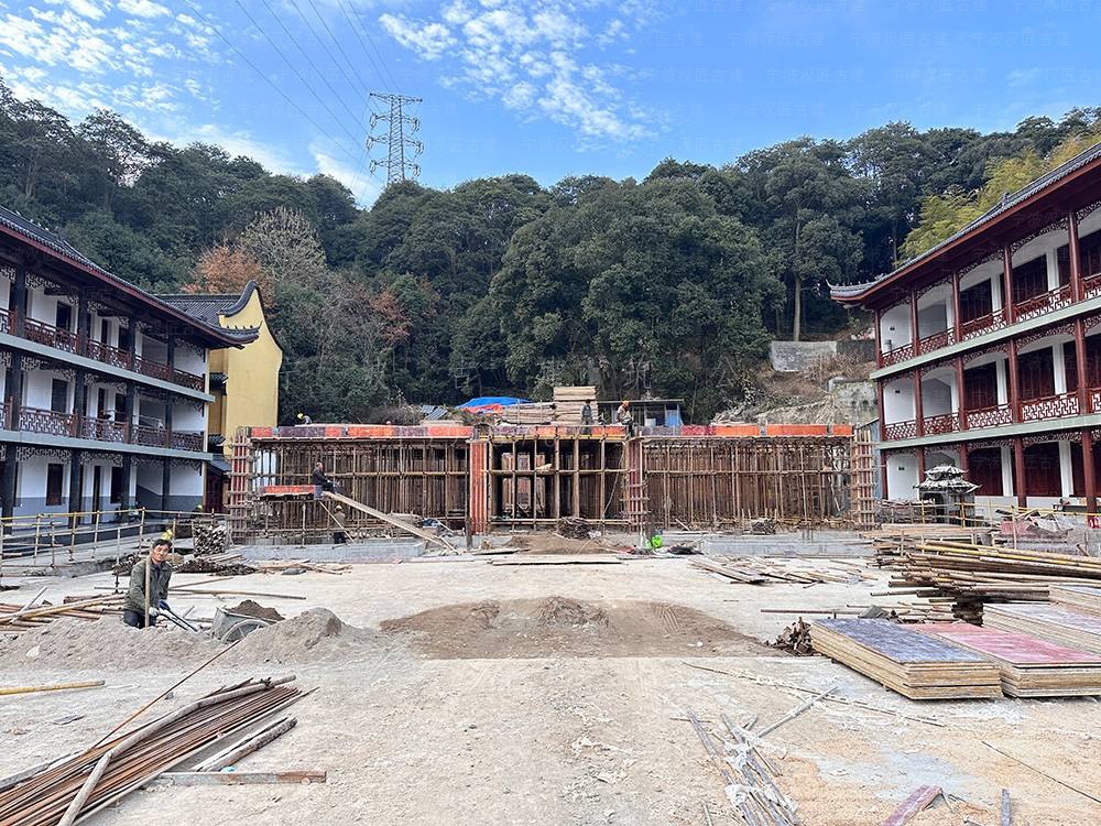 天台寺庙设计 天台寺院设计规划与施工装修