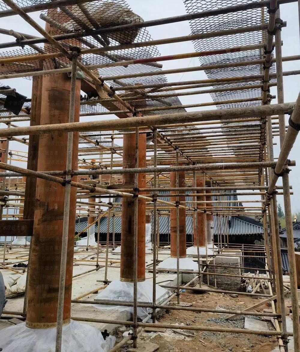 临安仿古建筑设计，寺庙仿古建筑改造规划与施工装修服务
