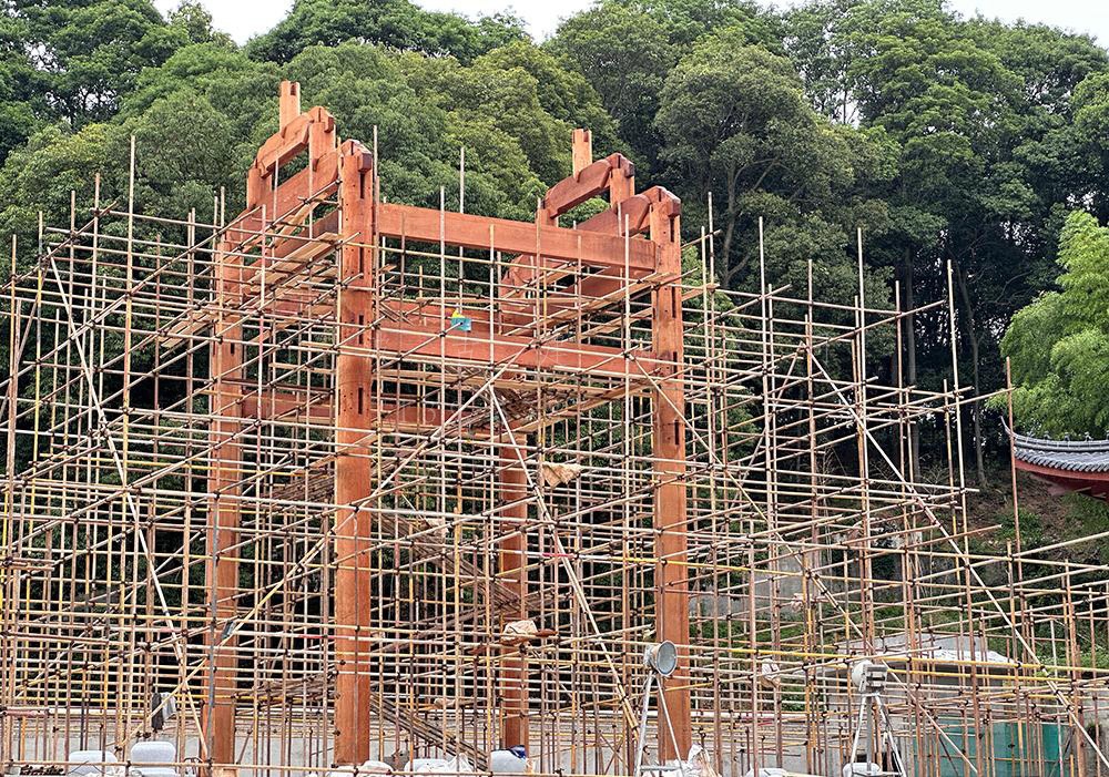 衢州古建筑设计，衢州宗教建筑规划设计施工全案