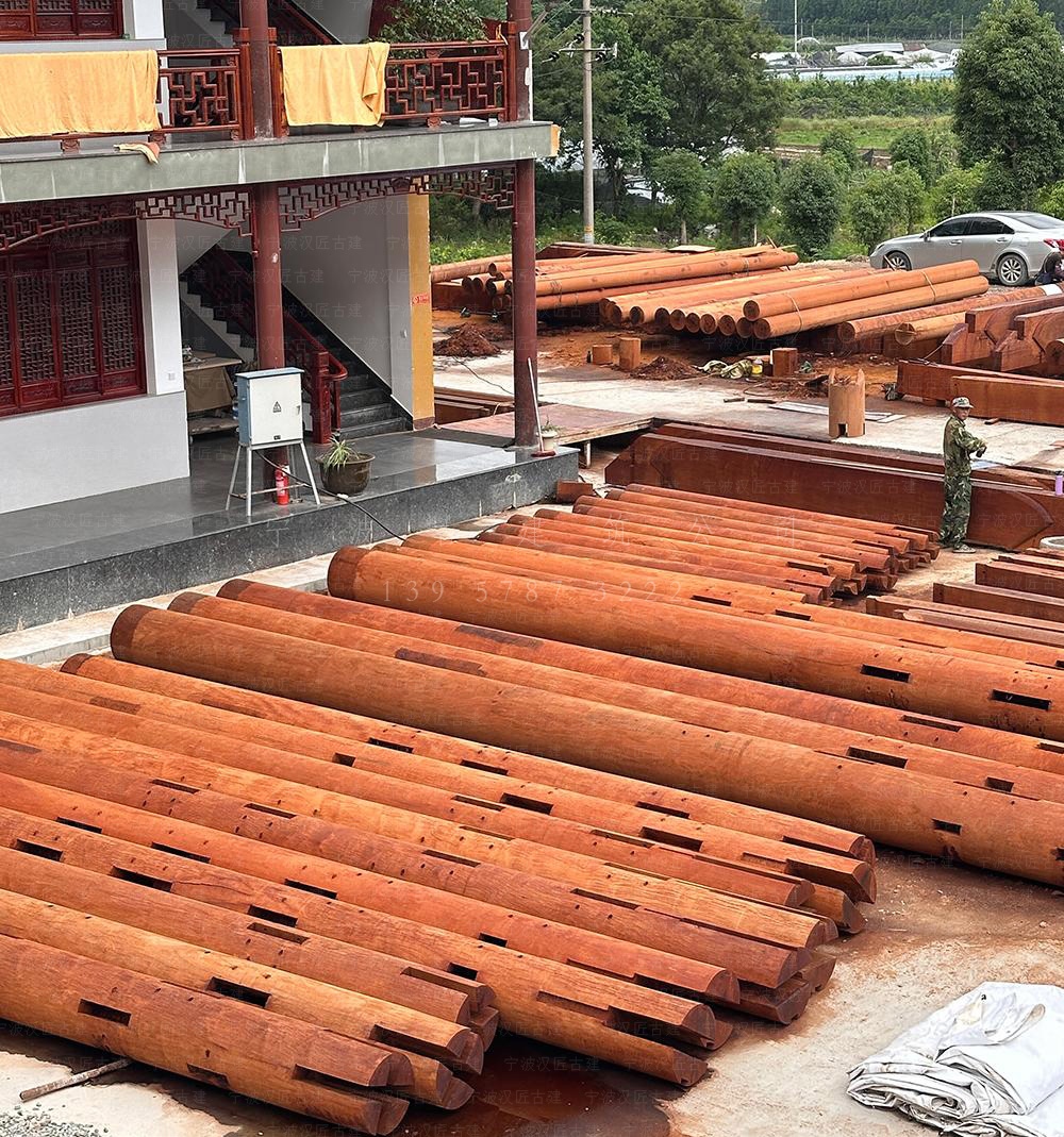 古建筑设计公司 古建筑精细化施工与设计一体化
