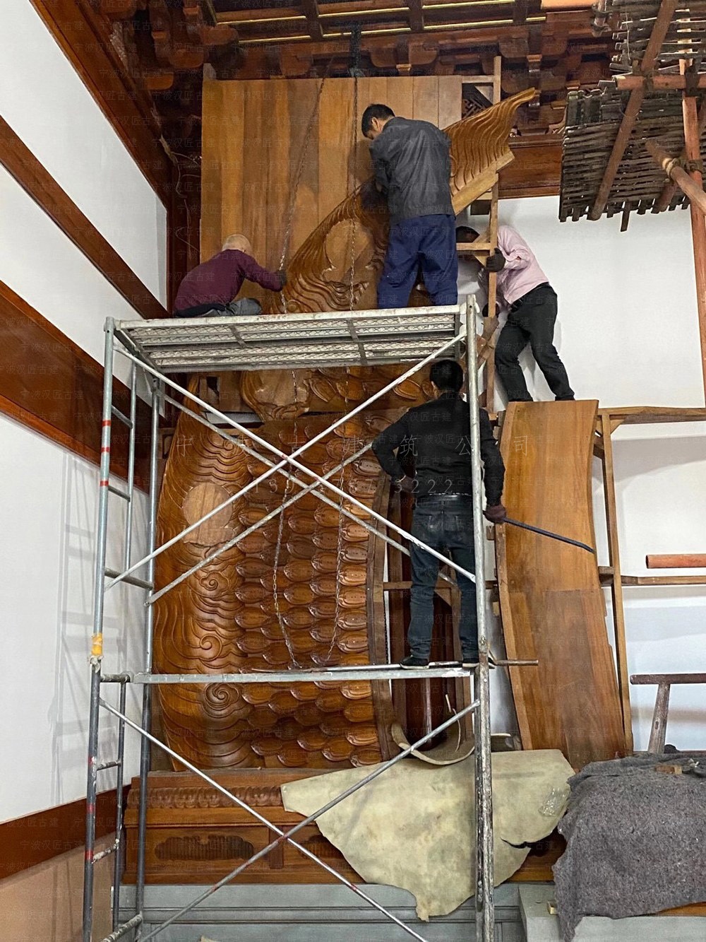 海宁古建筑设计，海宁佛教建筑方案设计与施工装修