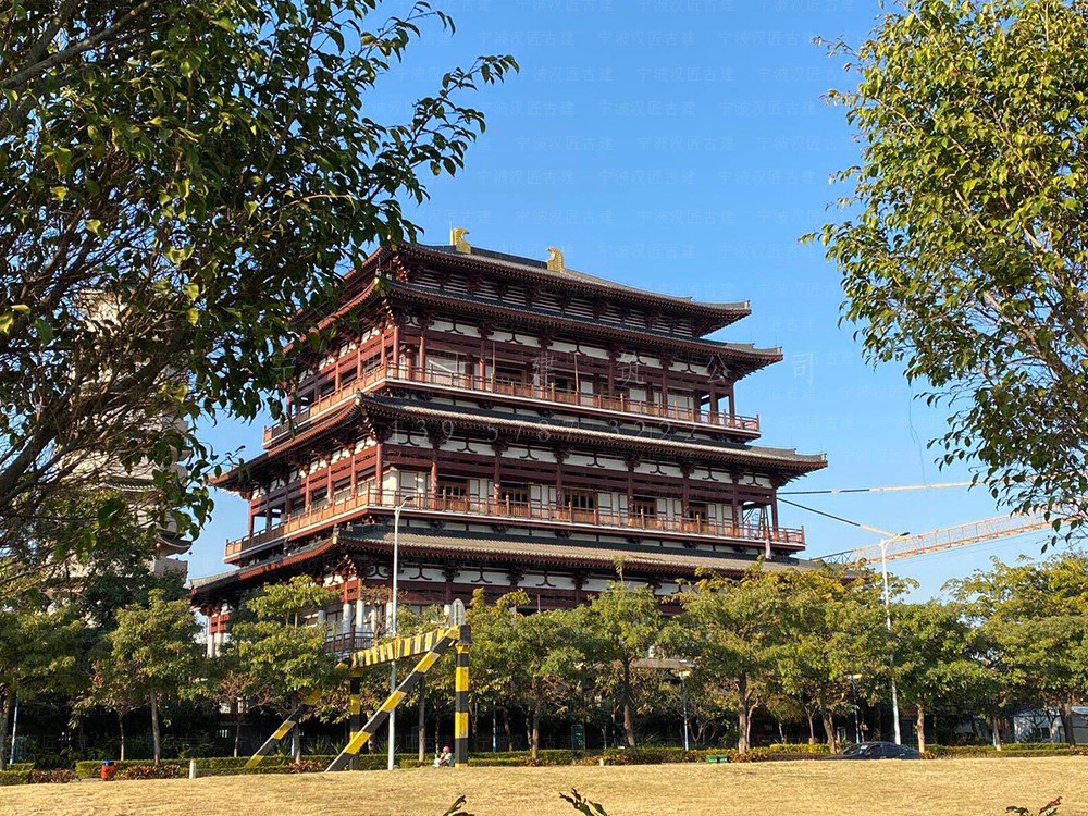宁波古建筑设计 宁波古建筑设计