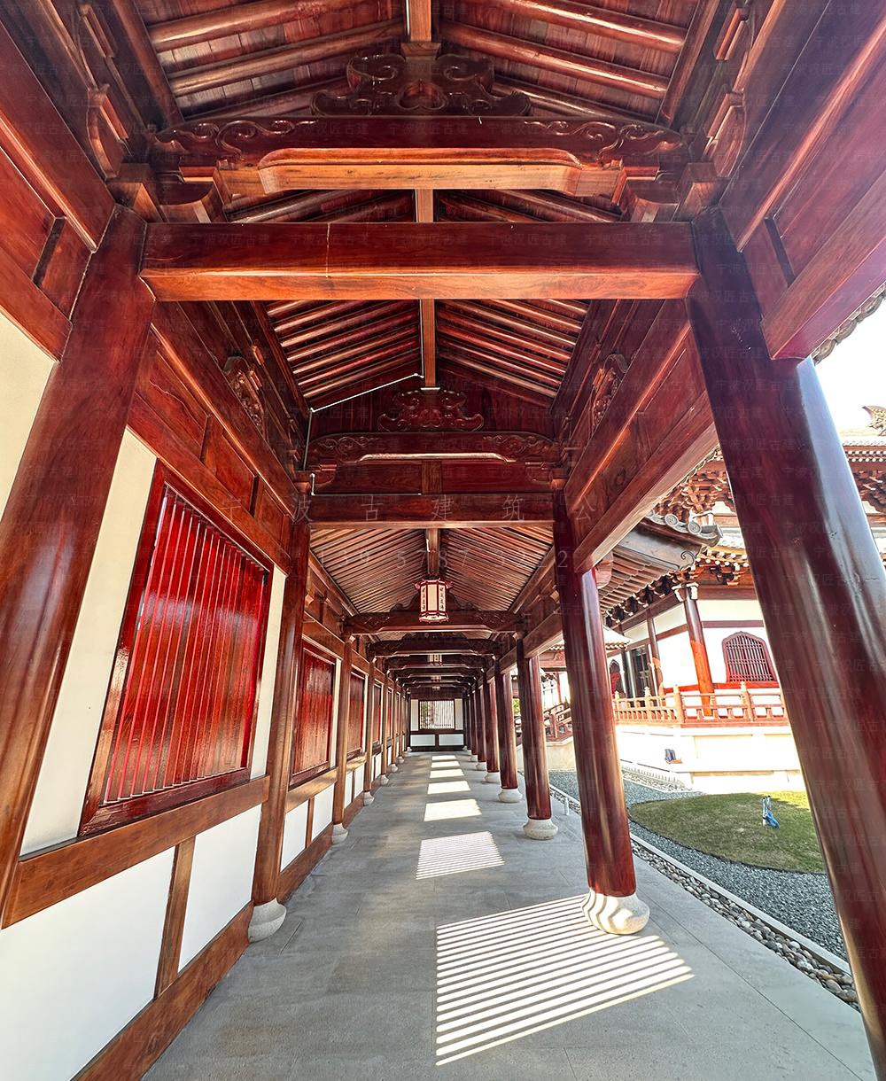 金华古建筑设计，金华寺庙方案设计与施工一体化