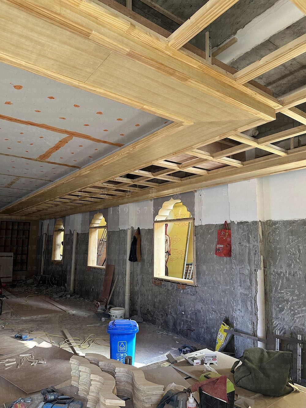 常熟古建筑设计，常熟寺庙规划设计与工程施工一体化