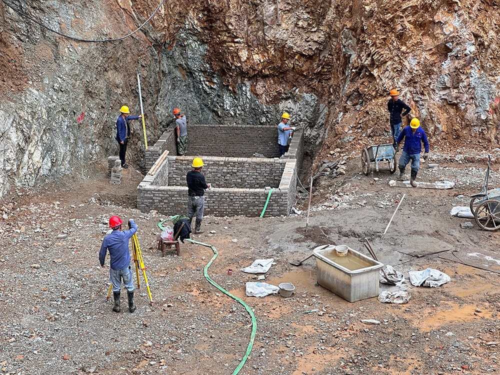 三门古建筑设计，三门寺院装修设计与施工落地