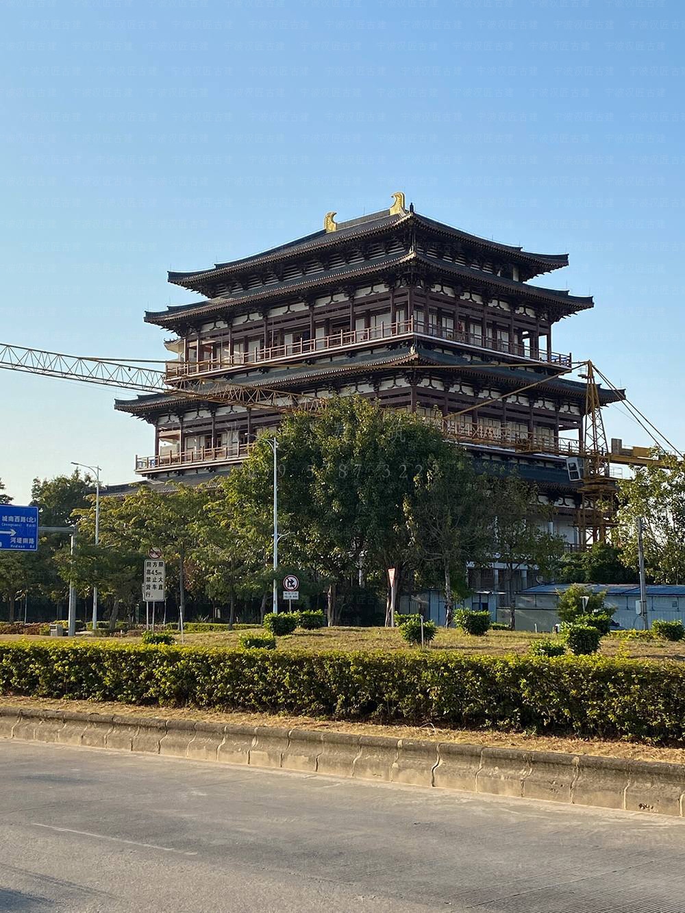 桐乡古建筑设计，桐乡寺庙规划设计与工程施工一体化