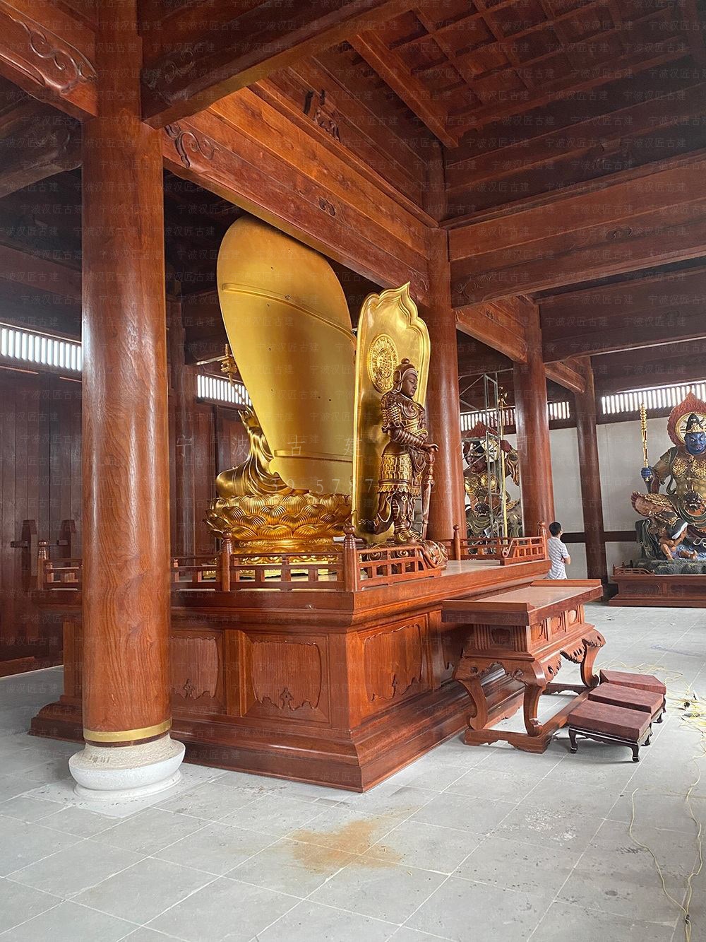 金华古建筑设计，金华寺院改造规划与工程施工服务