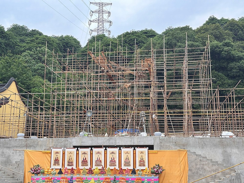 余姚古建筑设计，余姚寺院建筑总体规划与工程服务