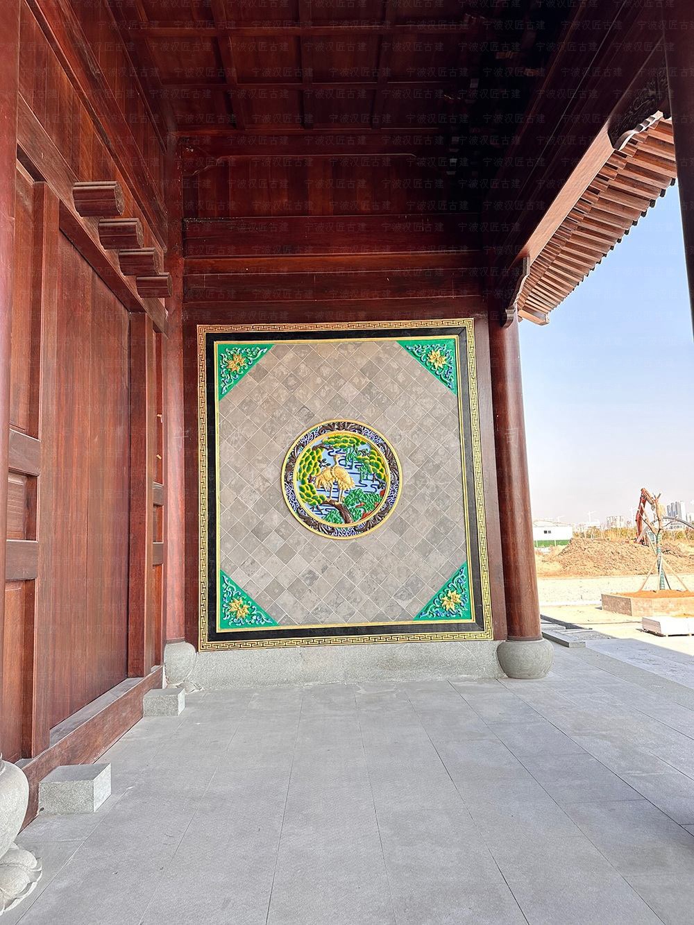 龙泉古建筑设计，龙泉寺庙规划设计与工程施工一体化