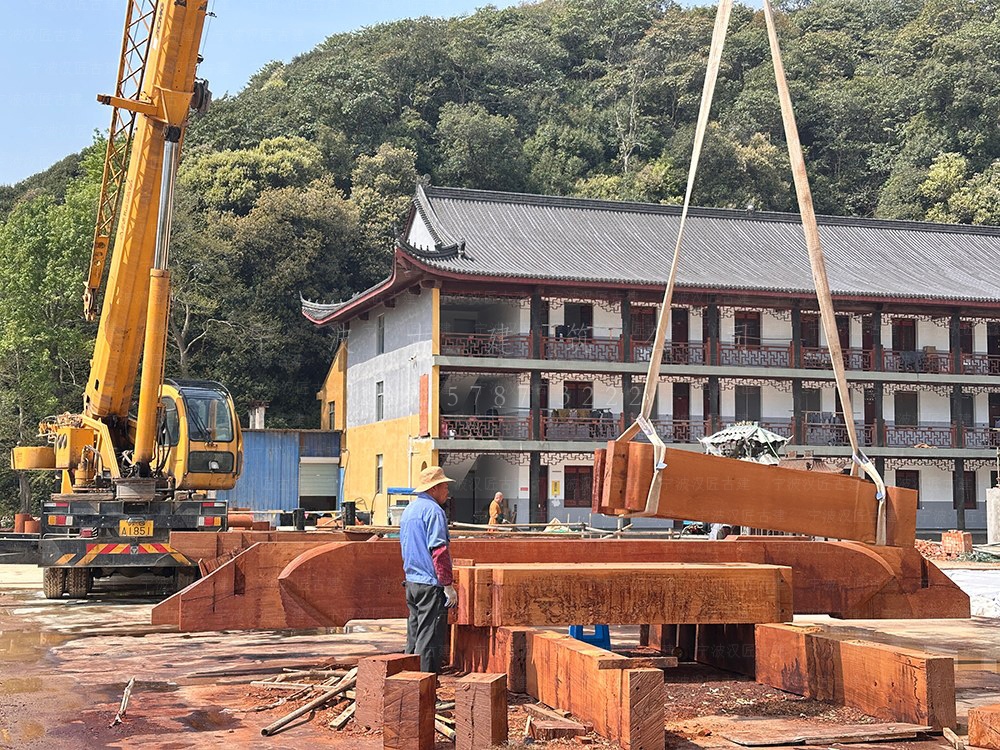 瑞安古建筑设计，瑞安寺院总体规划与施工装修服务
