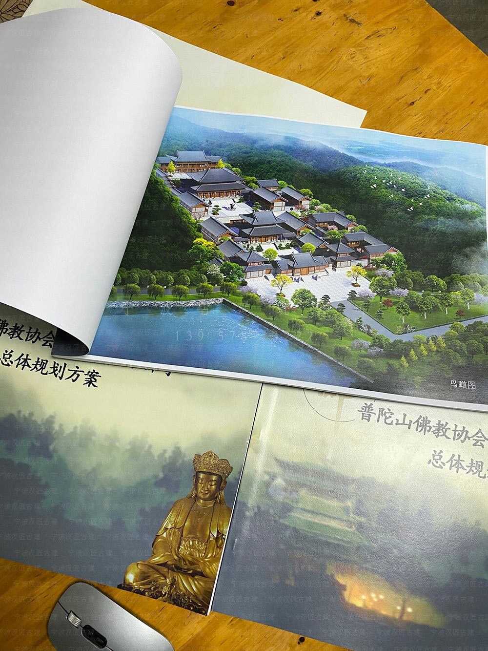 平湖古建筑设计，平湖寺庙装修设计与施工落地