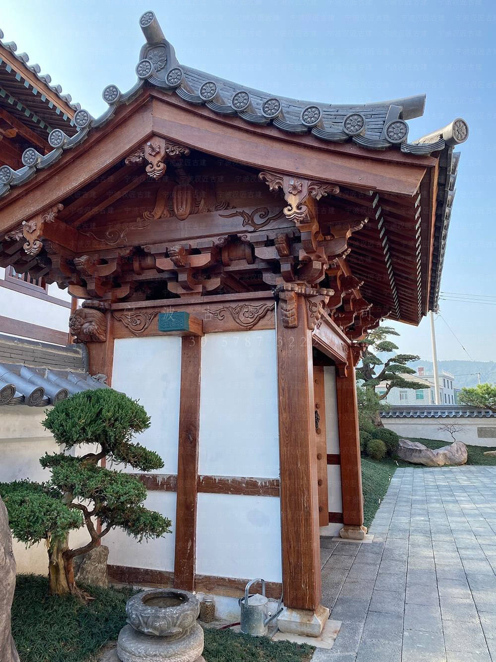 温岭古建筑设计，温岭寺院规划设计与施工全程服务