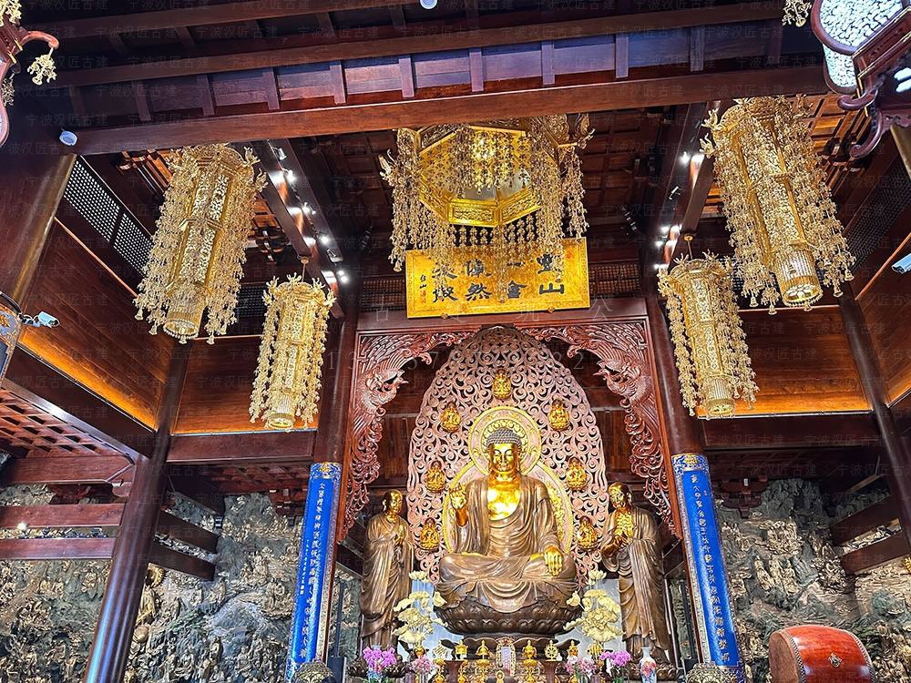 嘉兴仿古建筑方案设计，规划设计与施工落地全程把控