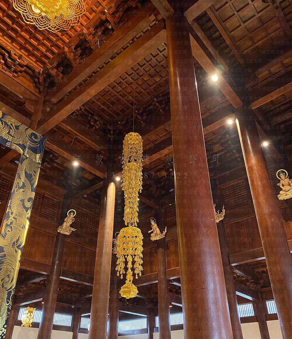 台州寺庙设计 台州寺庙规划设计与施工全程服务