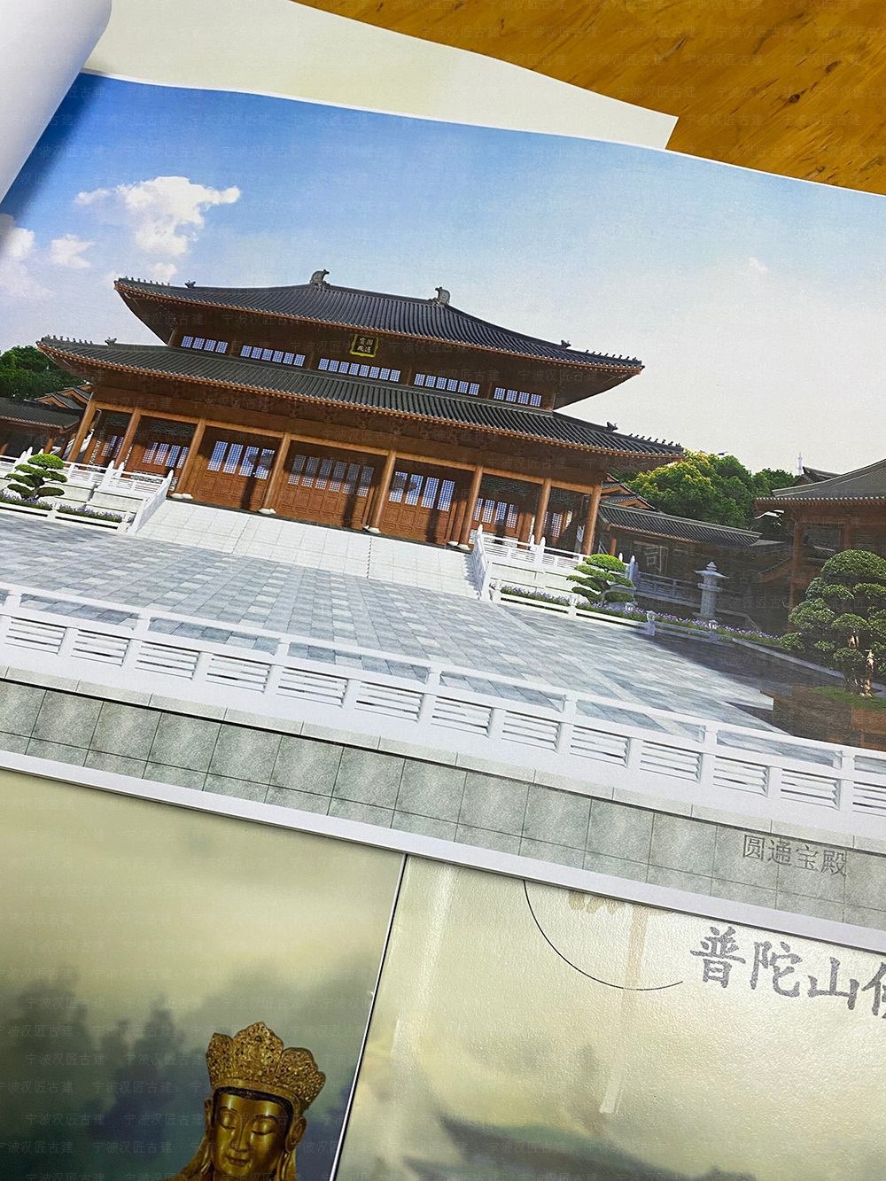 建德古建筑设计，建德寺院规划设计与施工全程服务