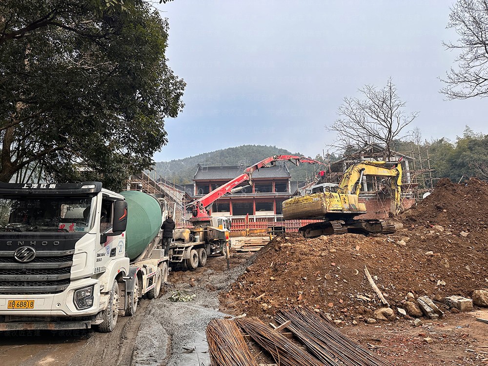 金华仿古建筑规划设计，寺庙设计与施工专项服务