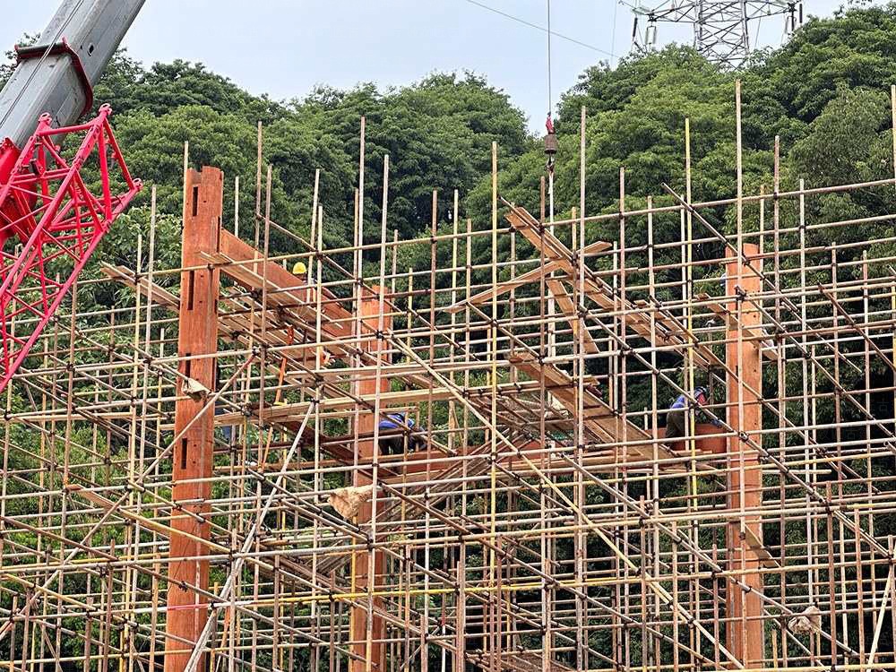 瑞安古建筑设计，瑞安寺院总体规划与施工装修服务