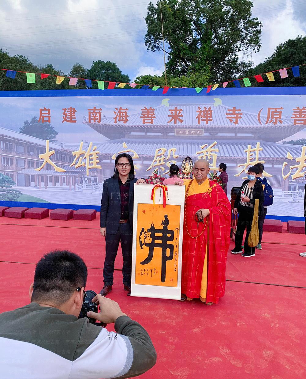 常州古建筑设计，常州寺院装修设计与施工落地