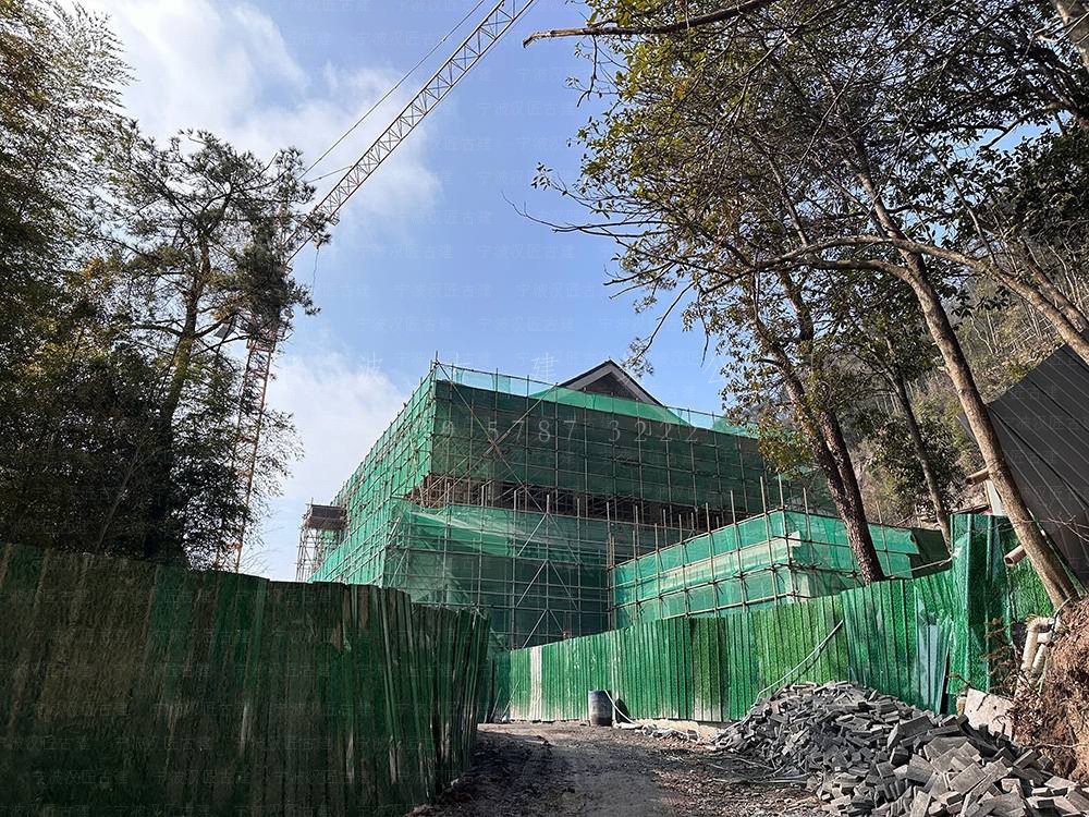 绍兴古建筑设计，绍兴寺院改造规划与工程施工服务