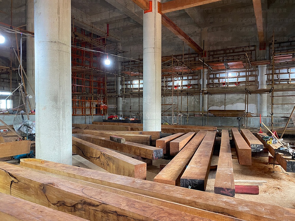 余姚古建筑设计，余姚寺庙规划设计与施工全程服务