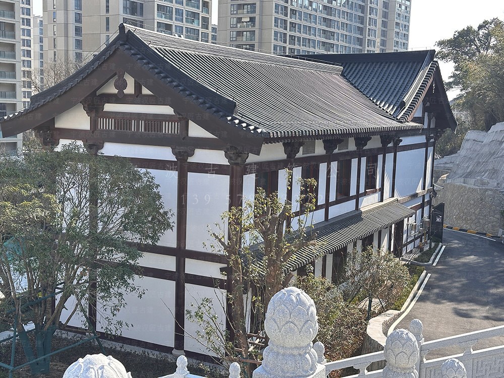 上虞仿古建筑设计，仿古建筑总体规划与施工装修一体化