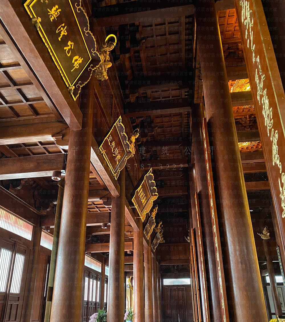 玉环古建筑设计，玉环寺院设计规划与施工装修
