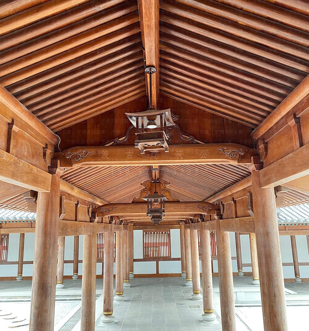 乐清古建筑设计，乐清寺院改造规划与工程施工服务