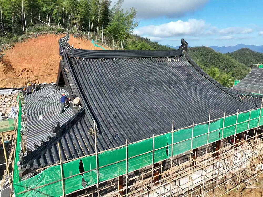 龙港古建筑设计，龙港寺院改造规划与工程施工服务