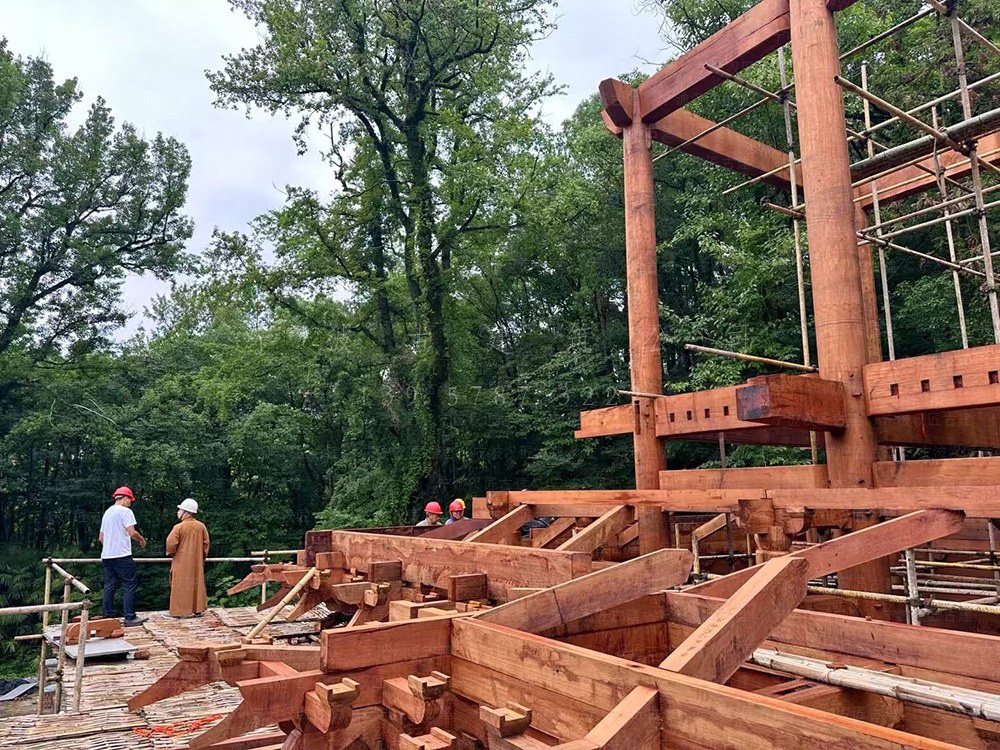 乐清古建筑设计，乐清佛教建筑方案设计与施工装修