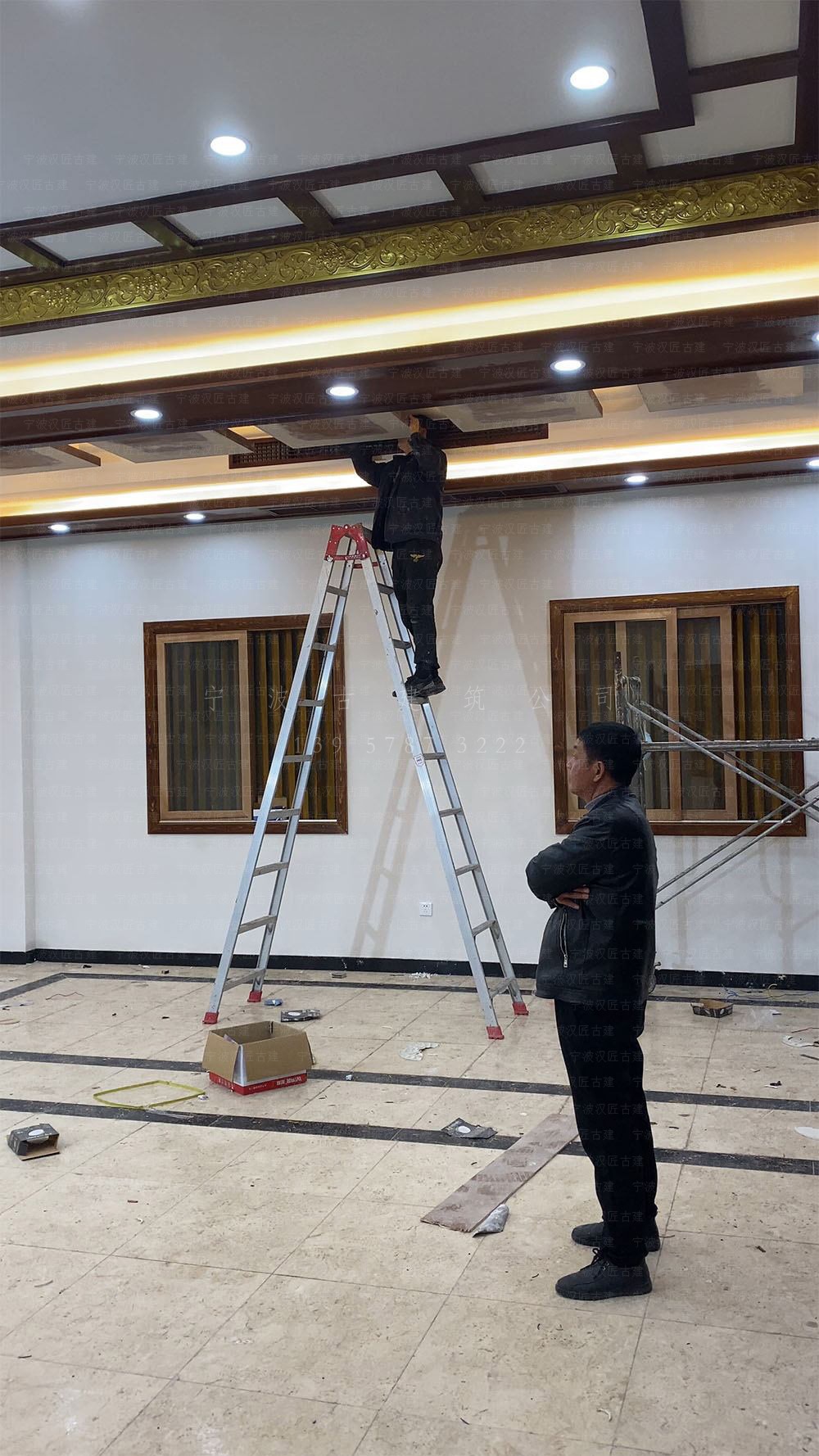 温岭古建筑设计，温岭寺院规划设计与施工全程服务