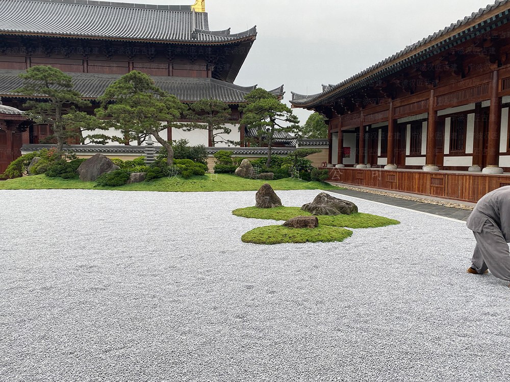 浦江仿古建筑方案设计，寺院总体规划与施工装修