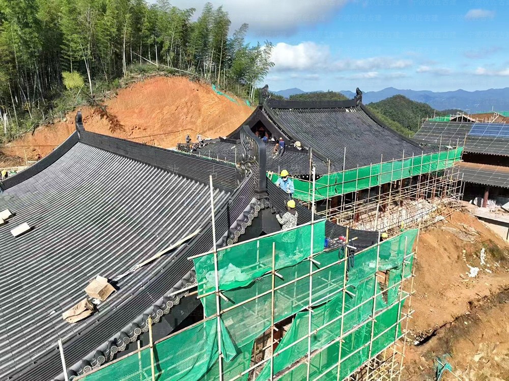 建德古建筑设计，建德寺庙方案设计与施工一体化