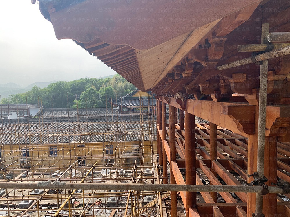 泰兴古建筑设计，泰兴寺庙规划设计与施工全程服务