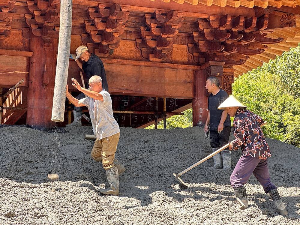 龙泉古建筑设计，龙泉寺庙规划设计与工程施工一体化