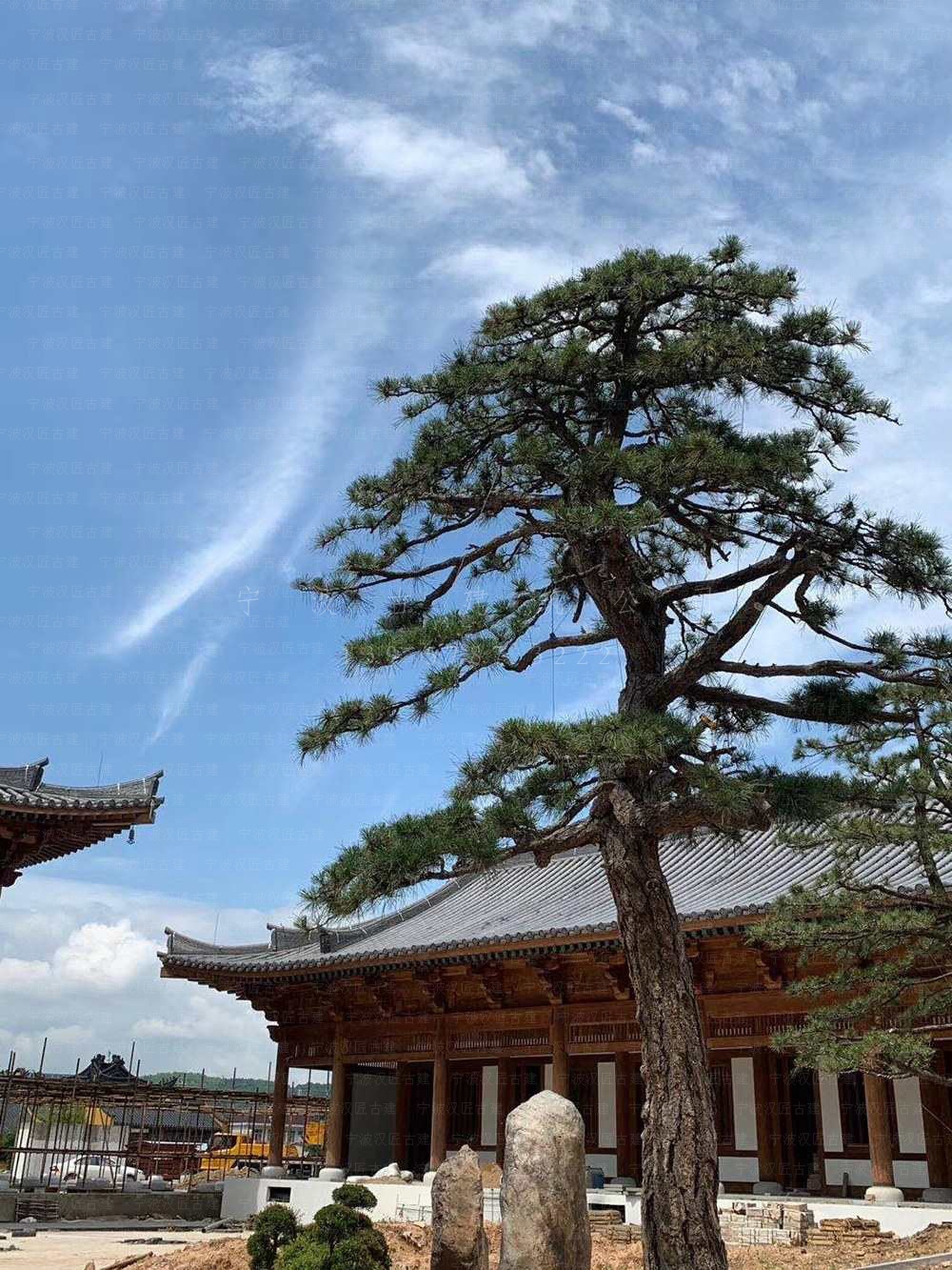 义乌古建筑设计，义乌寺院总体规划与施工装修服务