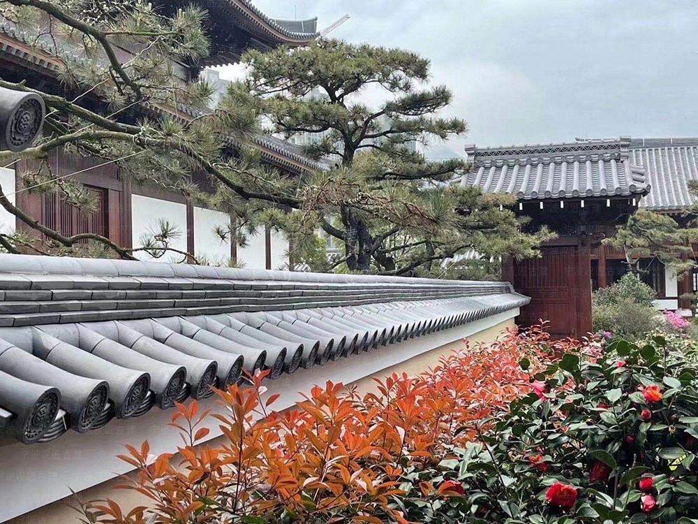 永康古建筑设计，永康寺院总体规划与施工装修服务