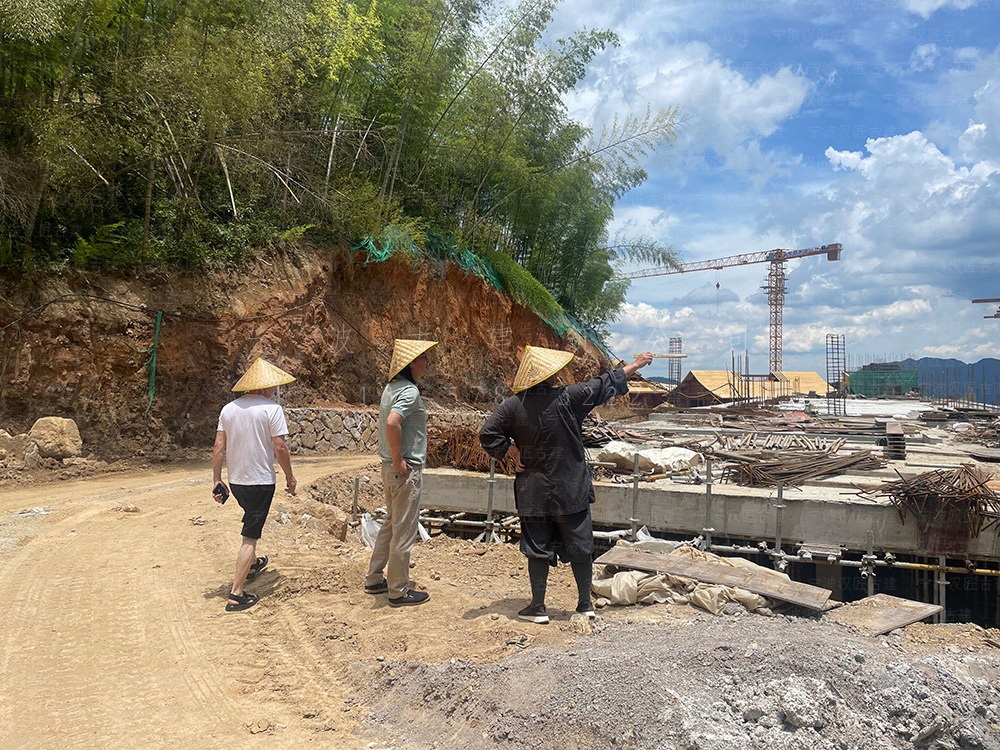 三门古建筑设计，三门寺庙方案设计与施工一体化