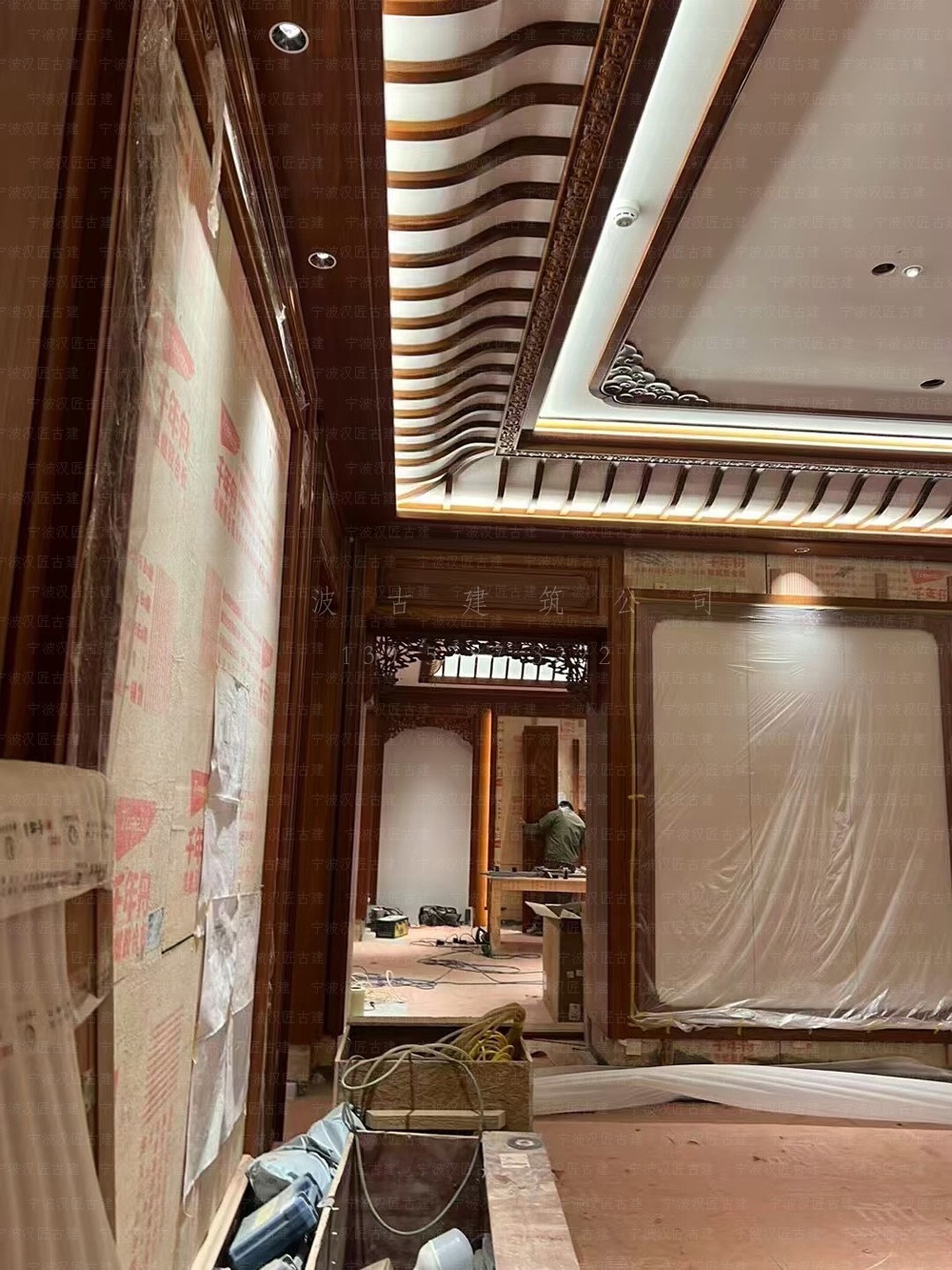 东阳古建筑设计，东阳寺院规划设计与施工全程服务