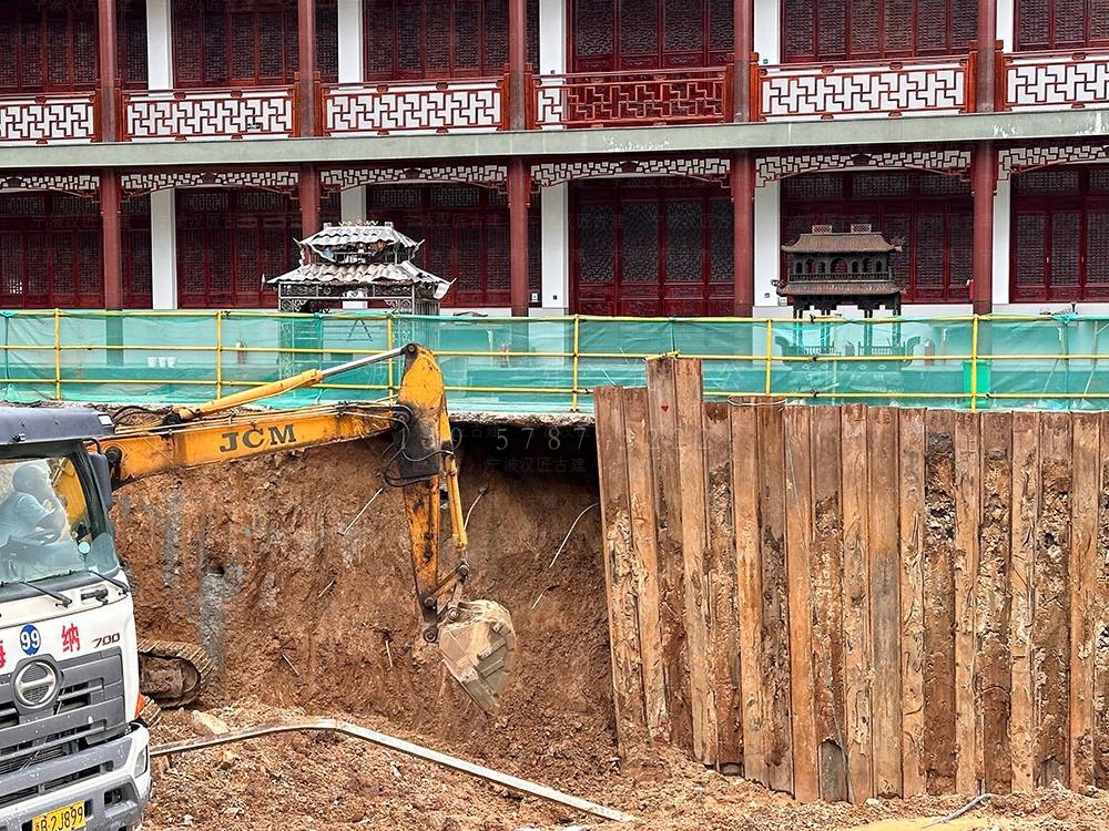 永康古建筑设计，永康寺院规划设计与施工全程服务