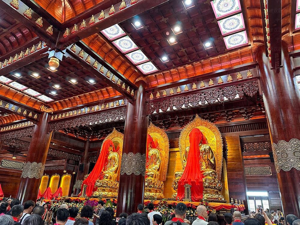 天台古建筑设计，天台寺院总体规划与施工装修服务