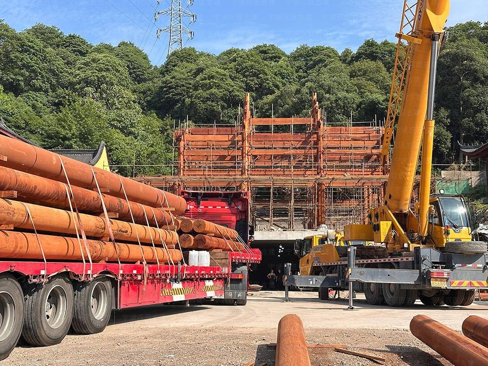 南京古建筑设计，南京寺院总体规划与施工装修服务