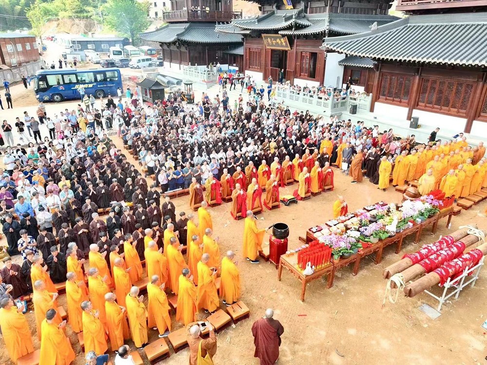 杭州古建筑设计，杭州寺庙建筑总体规划与工程服务