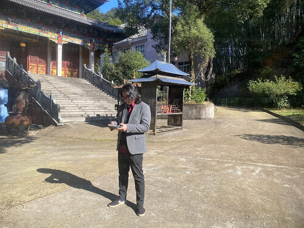东台古建筑设计，东台道观建筑方案设计与施工装修