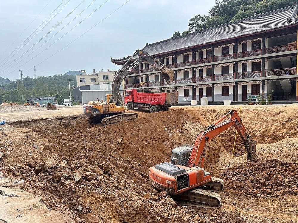 江山古建筑设计，江山寺庙规划设计与工程施工一体化