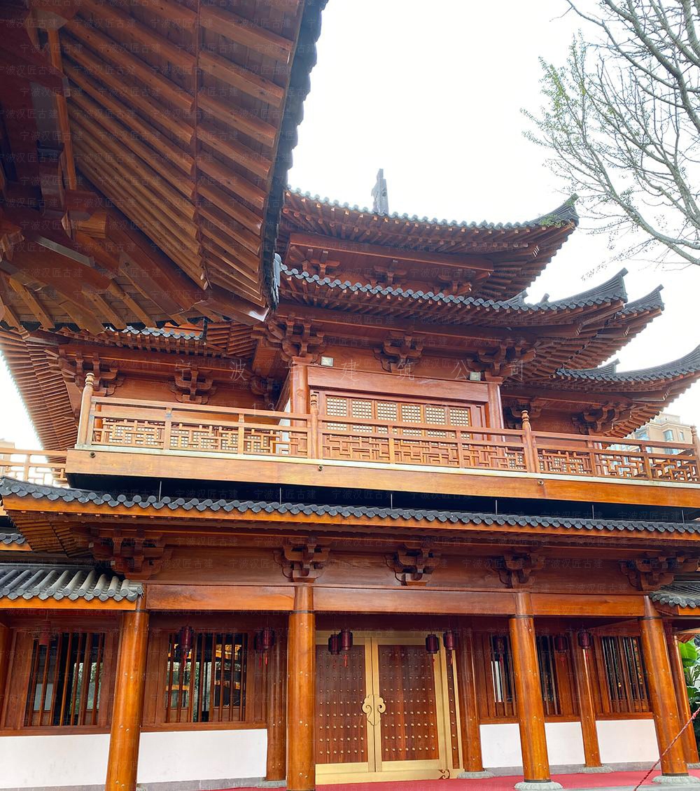 诸暨古建筑设计，诸暨寺庙改造规划与工程施工服务